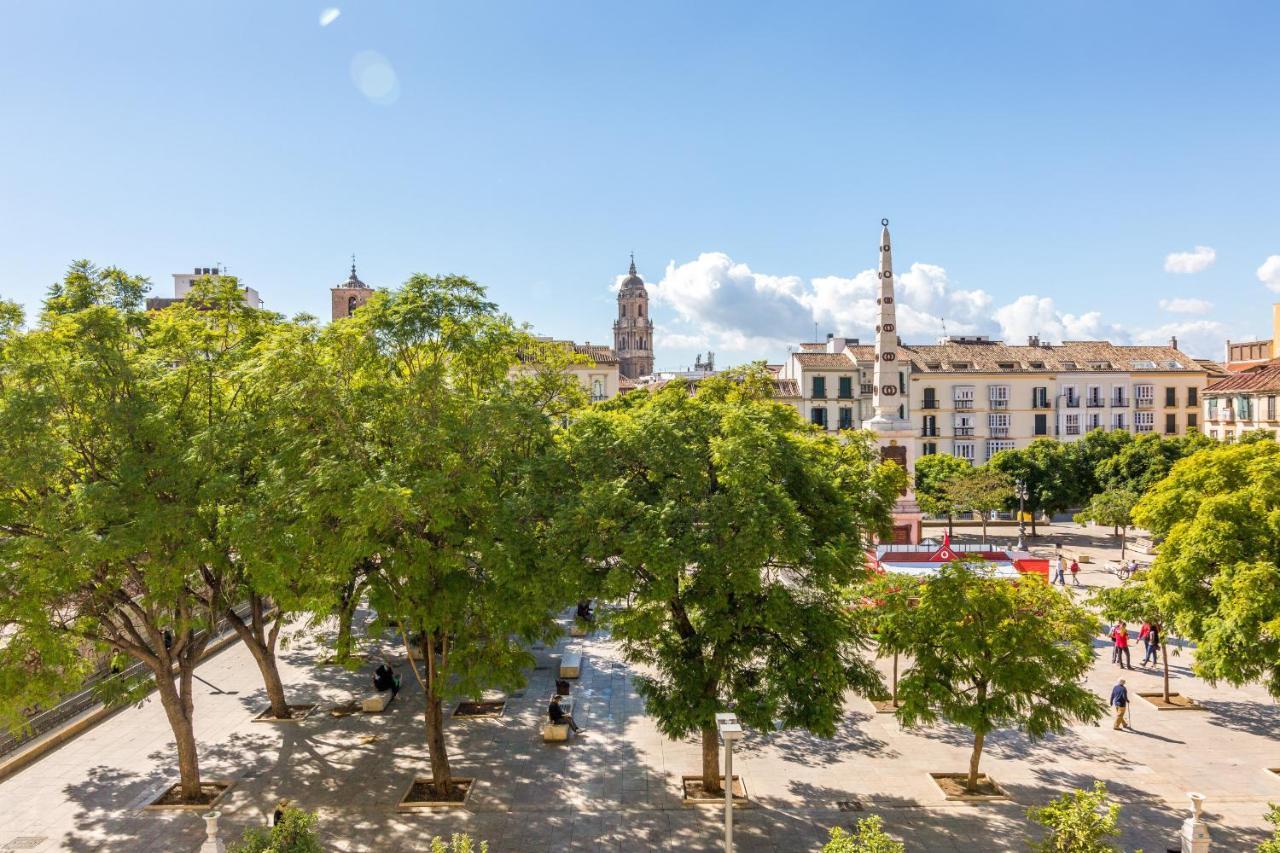 Suite Homes Apartamentos Plaza De La Merced Malaga Ngoại thất bức ảnh