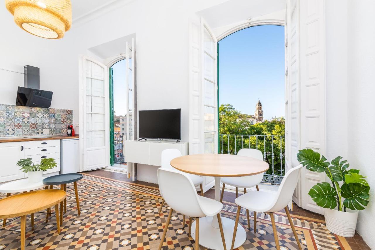 Suite Homes Apartamentos Plaza De La Merced Malaga Ngoại thất bức ảnh