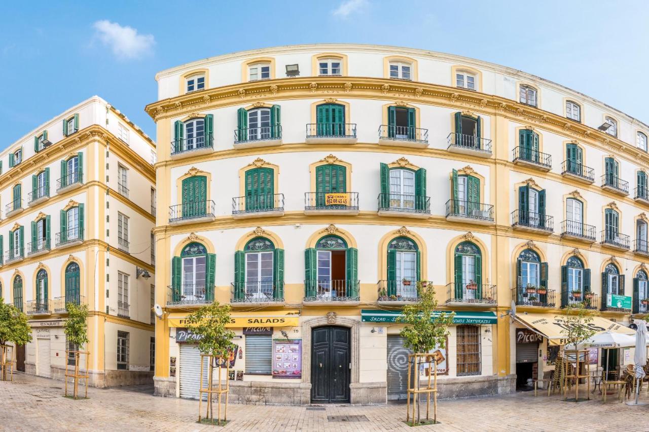Suite Homes Apartamentos Plaza De La Merced Malaga Ngoại thất bức ảnh