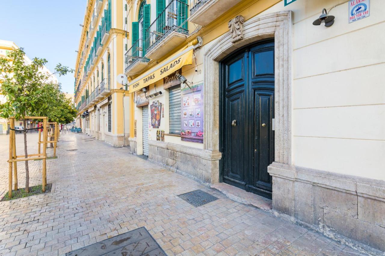 Suite Homes Apartamentos Plaza De La Merced Malaga Ngoại thất bức ảnh